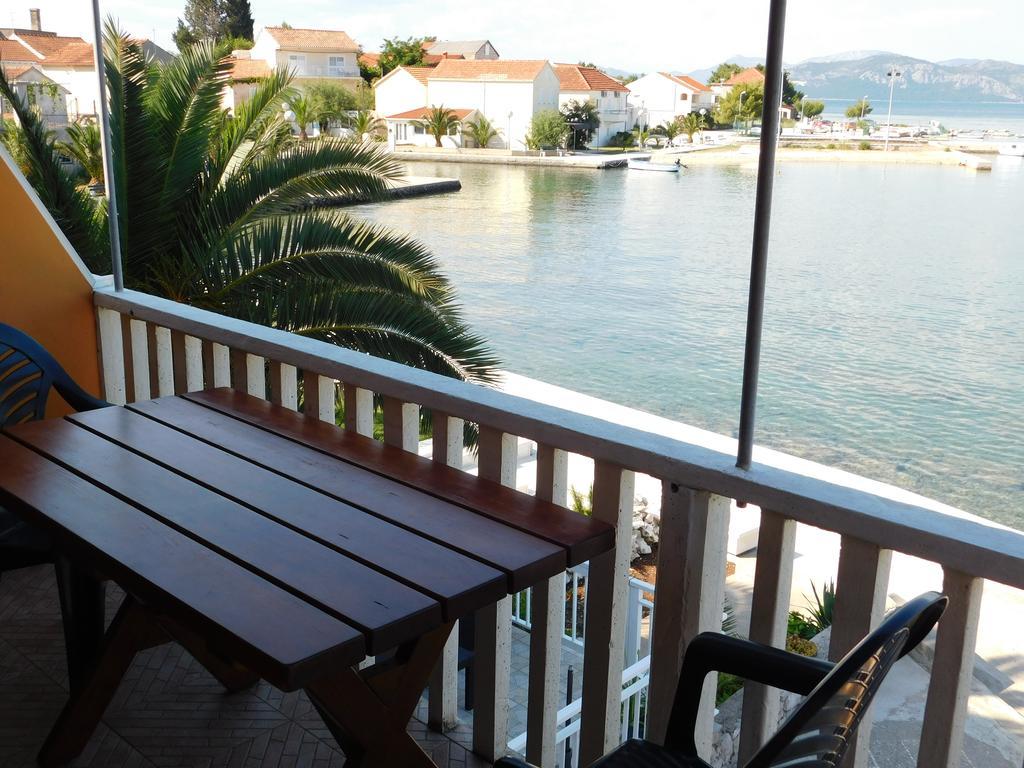 Apartments Kalafatovic Drače Exterior foto
